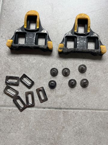 Gebrauchtes Shimano Juego de calas Amarillas 2022 bike