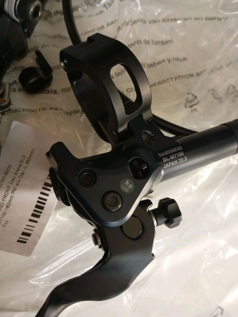 Brugt Shimano slx 7100 2022 bike — billede 10 af 11