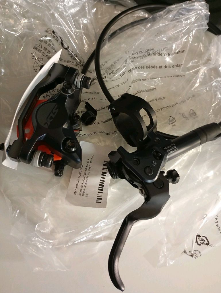 Brugt Shimano slx 7100 2022 bike — billede 11 af 11