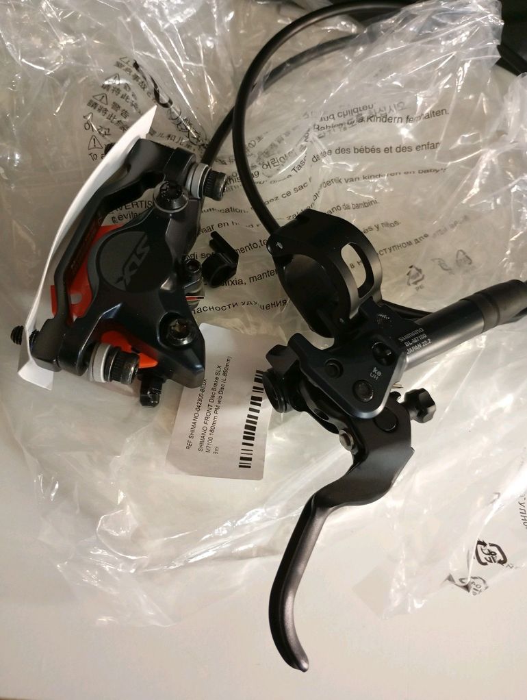 Brugt Shimano slx 7100 2022 bike — billede 9 af 11