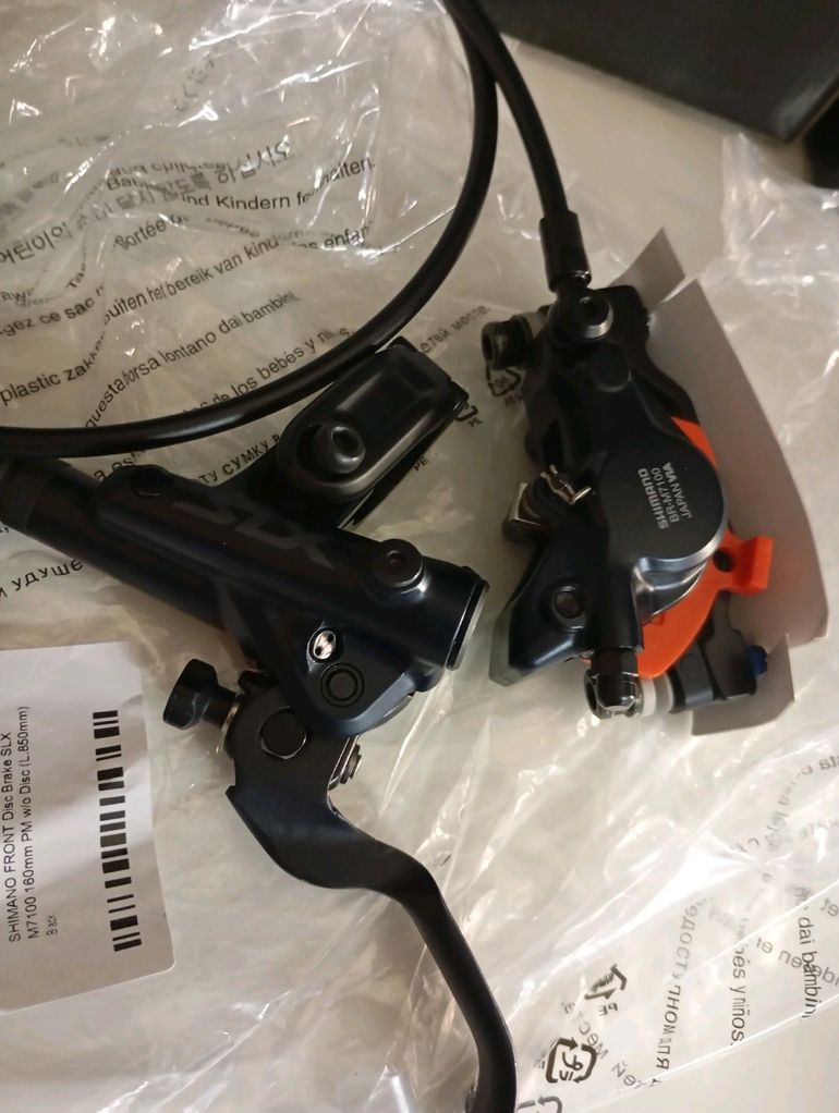 Brugt Shimano slx 7100 2022 bike — billede 6 af 11