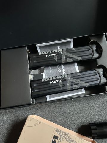 Gebrauchtes Rotor Kapic 2022 Drivetrain & Pedals