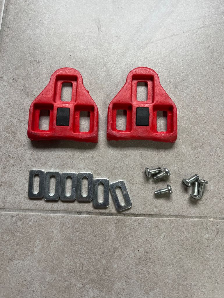 Used Calas para pedal Campagnolo Calas rojas pedal Campagnolo 2014 bike — image 2 of 2