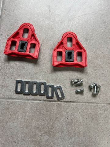 Gebrauchtes Calas para pedal Campagnolo Calas rojas pedal Campagnolo 2014 Drivetrain & Pedals