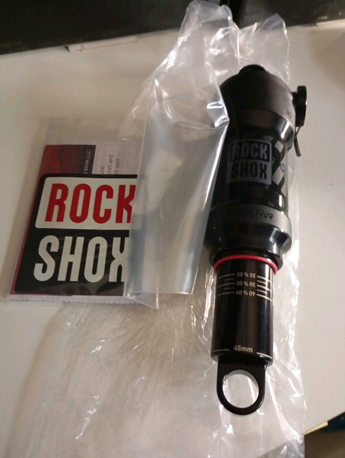 Amortisseur Rock Shox Deluxe Select Debonair 210×50 mm - Équipements vélos