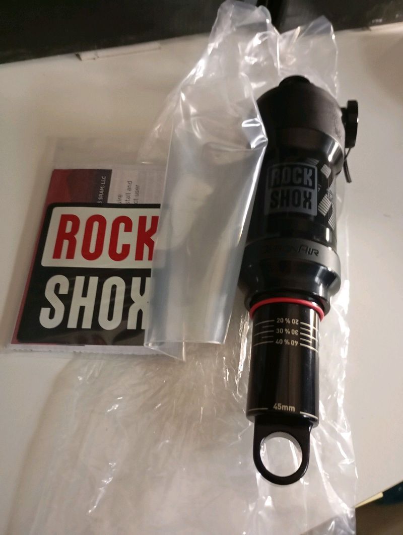 Used RockShox Deluxe select r 190x45 2022 Rear Suspension
