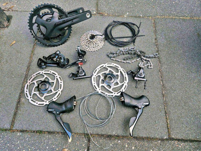Used Shimano Sora Disc 2024 bike — image 1 of 8