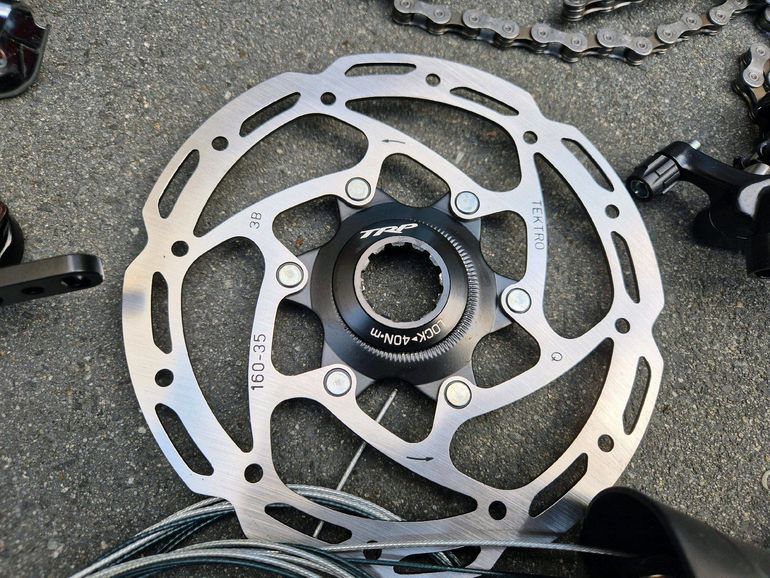 Used Shimano Sora Disc 2024 bike — image 7 of 8