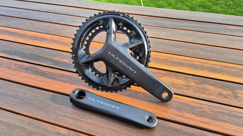 Shimano FC-R8100-P 2x12 2025 Drivetrain & Pedals d'occasion