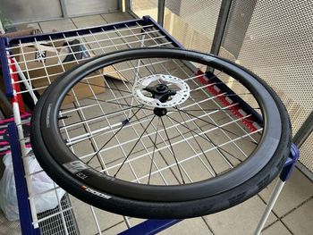 Used Vision SC 40 Disc Clincher TLR Carbon 2023 bike — image 3 of 4