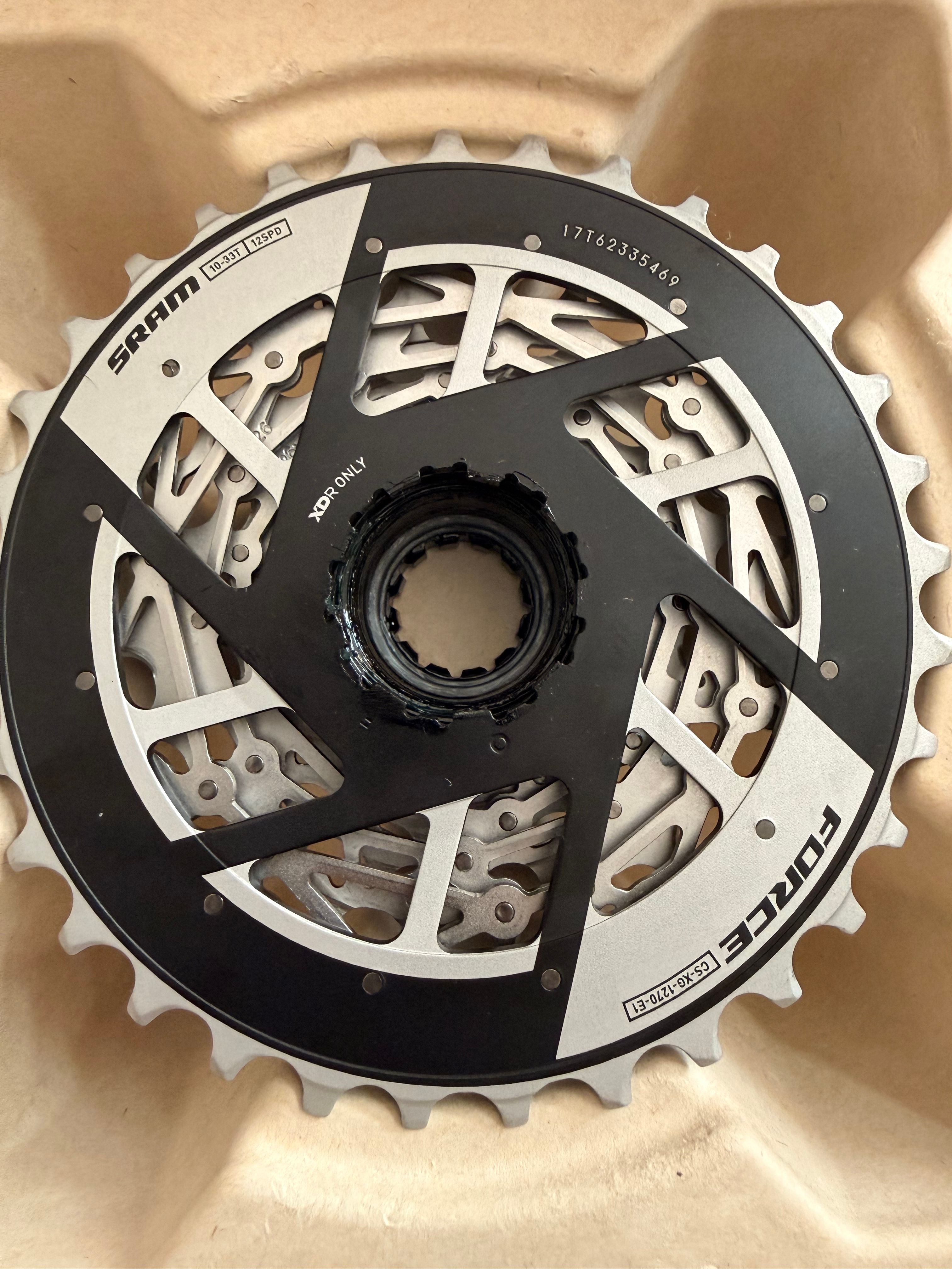 Used Sram Force AXS XG-1270 10-33t 12 Speed – $ 135 | buycycle
