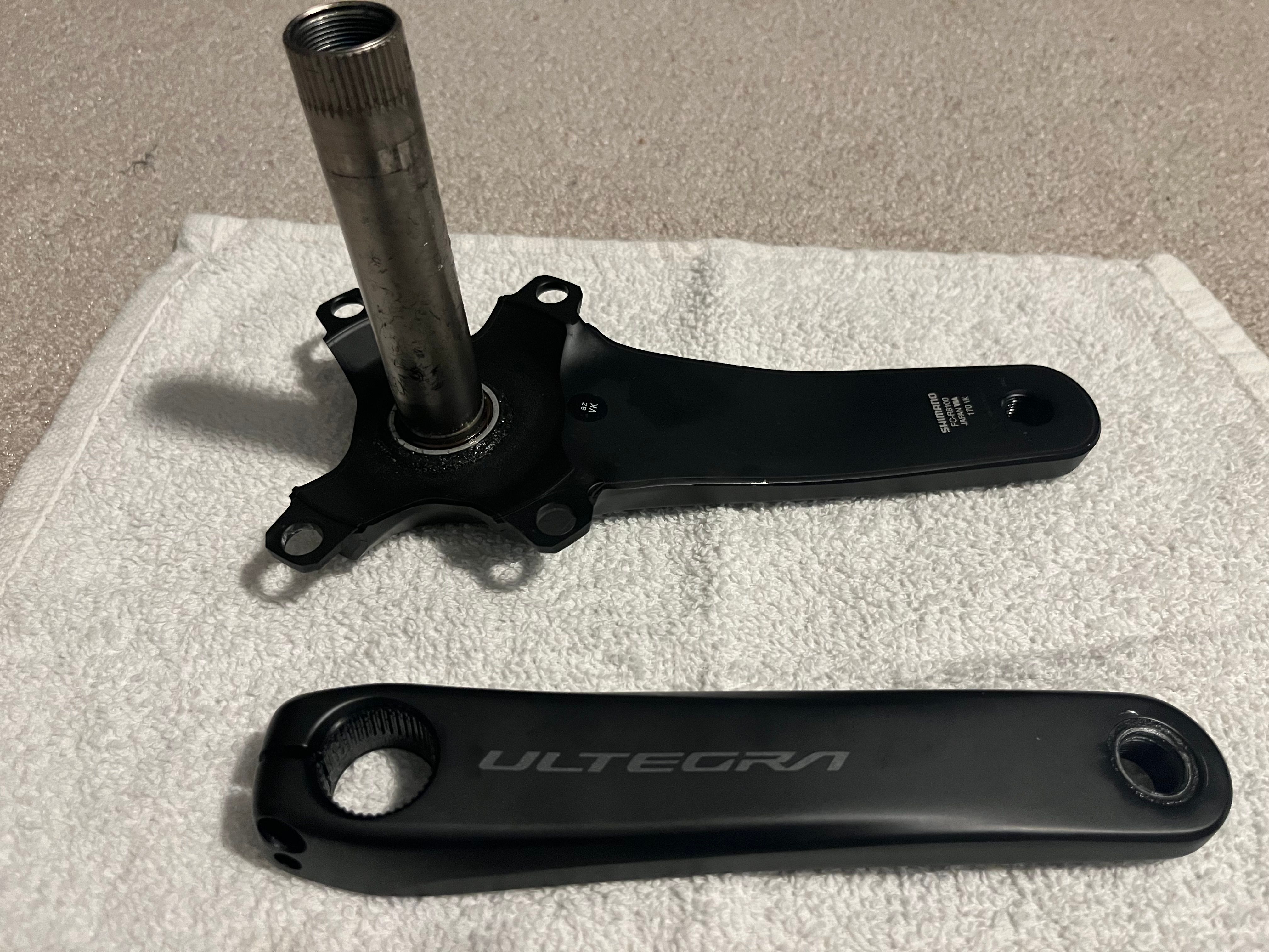 Used Shimano Ultegra FC-R8100 4iiii Precision Powermeter – $ 400