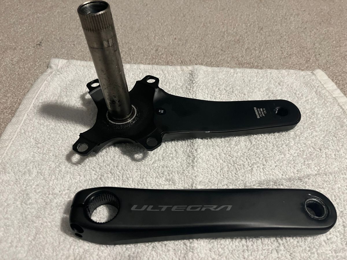 Used Shimano Ultegra FC-R8100 4iiii Precision Powermeter – $ 400