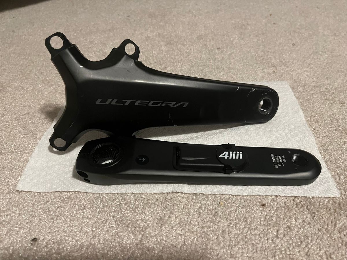 Used Shimano Ultegra FC-R8100 4iiii Precision Powermeter – $ 400