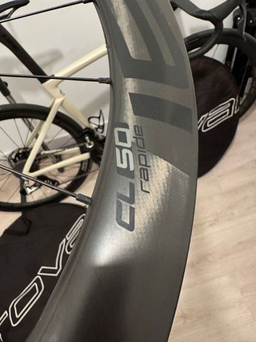 Roval cl 50 2022 Wheels usato
