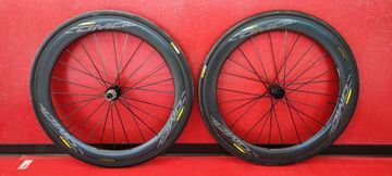 Mavic COMETE PRO CARBON DISC UST OE WHEELSET Wheels d'occasion