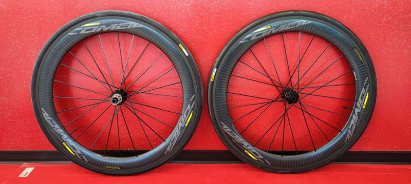 Mavic COMETE PRO CARBON DISC UST OE WHEELSET Wheels usato