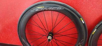 Brugt Mavic COMETE PRO CARBON DISC UST OE WHEELSET bike — billede 3 af 4
