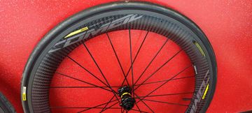 Brugt Mavic COMETE PRO CARBON DISC UST OE WHEELSET bike — billede 2 af 4