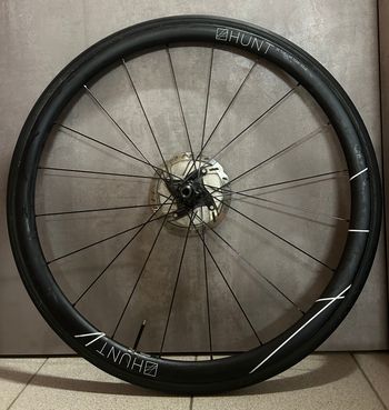 Hunt, Carbon Team Tubular Disc 30mm
