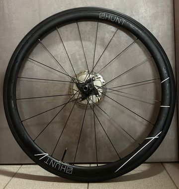 Käytetty Hunt Carbon Team Tubular Disc 30mm Wheels
