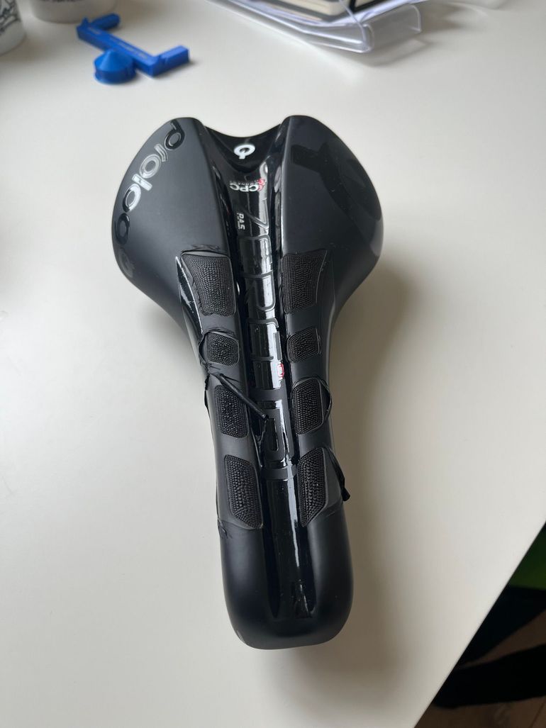 Used Prologo prologo cero TRI CPC PAS tirox negro 2017 bike — image 1 of 7