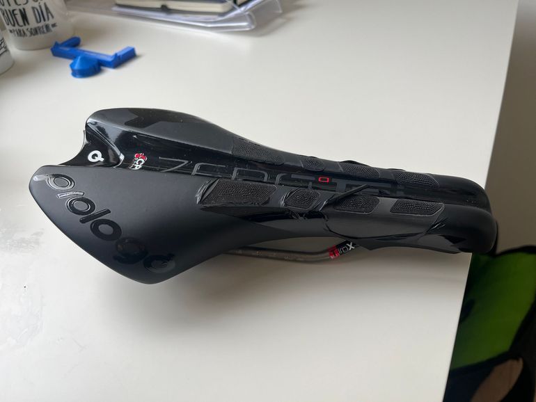 Used Prologo prologo cero TRI CPC PAS tirox negro 2017 bike — image 2 of 7
