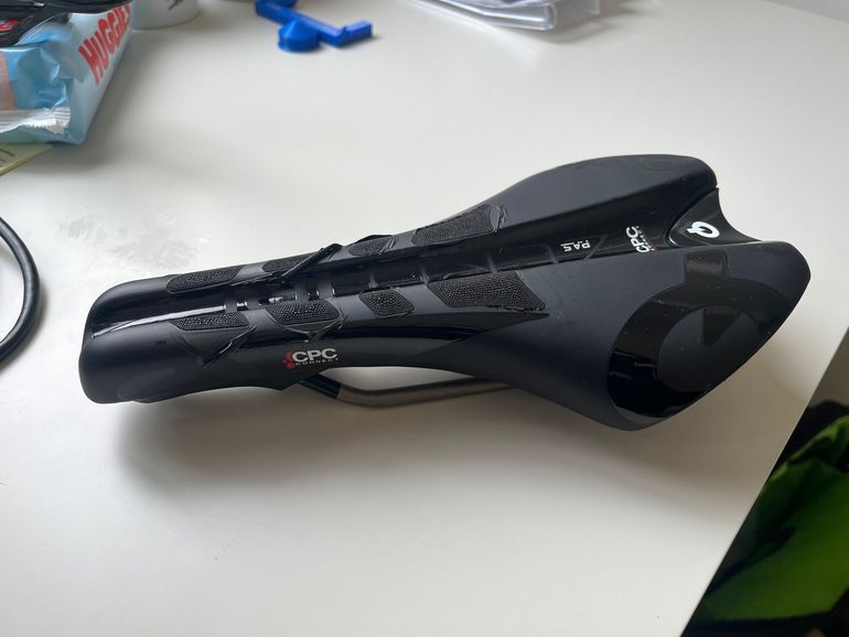 Used Prologo prologo cero TRI CPC PAS tirox negro 2017 bike — image 3 of 7