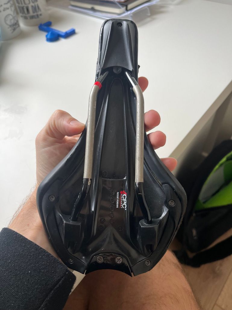 Used Prologo prologo cero TRI CPC PAS tirox negro 2017 bike — image 5 of 7