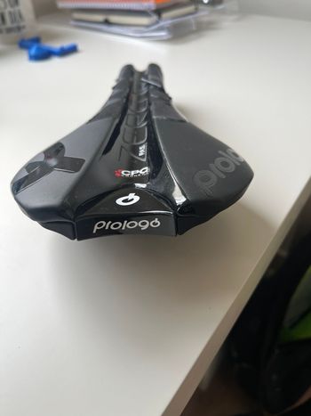 Used Prologo prologo cero TRI CPC PAS tirox negro 2017 bike — image 4 of 7