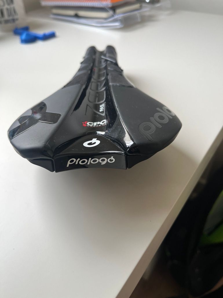 Used Prologo prologo cero TRI CPC PAS tirox negro 2017 bike — image 4 of 7