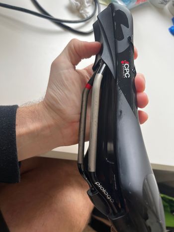 Used Prologo prologo cero TRI CPC PAS tirox negro 2017 bike — image 6 of 7