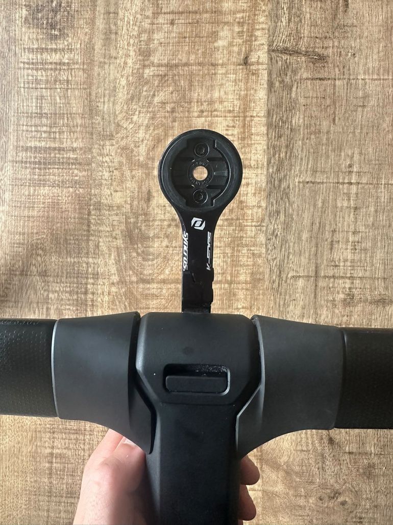 Used Syncros Creston 1.0 Aero Handlebar + Foil Aero 1.5 Stem