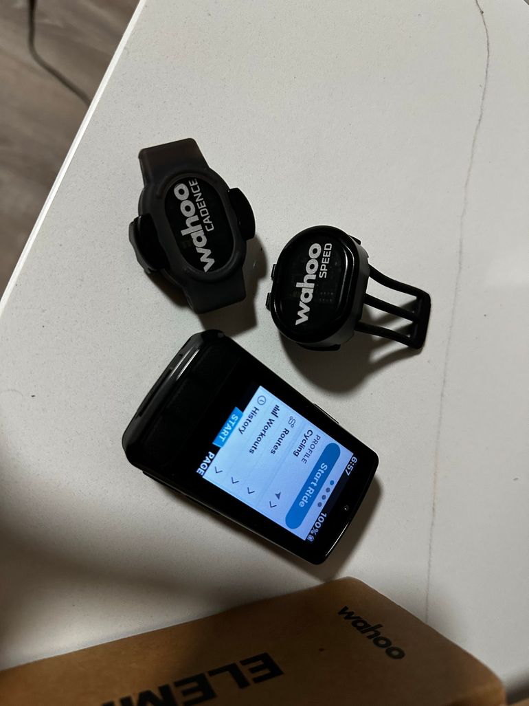 Used Wahoo ELEMNT Bolt V3 – $ 320 | buycycle