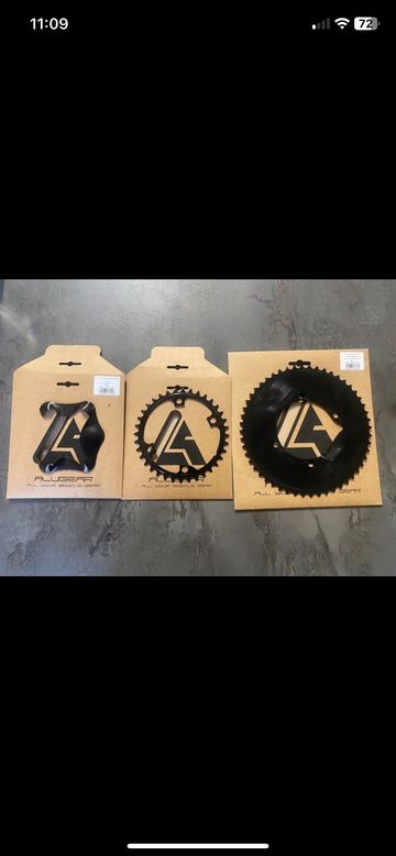 aleugar shimano 52/36 2021 2021 Drivetrain & Pedals usato