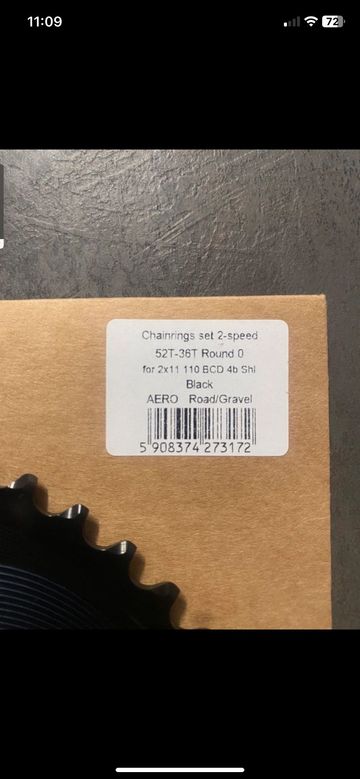Brugt aleugar shimano 52/36 2021 2021 bike — billede 5 af 7