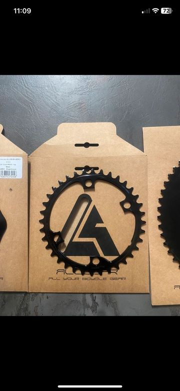 Brugt aleugar shimano 52/36 2021 2021 bike — billede 3 af 7