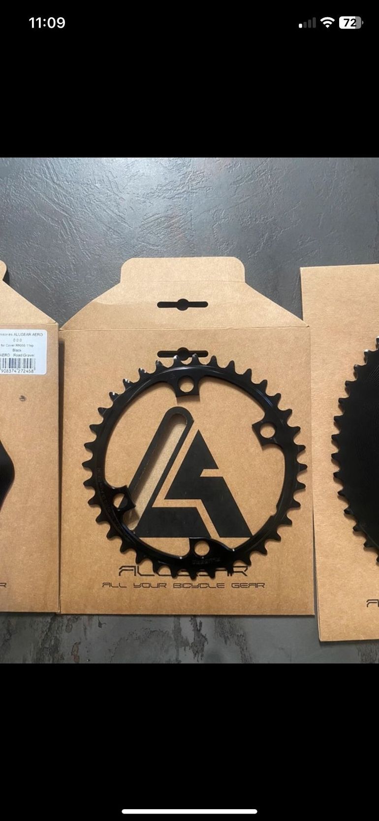 Brugt aleugar shimano 52/36 2021 2021 bike — billede 3 af 7