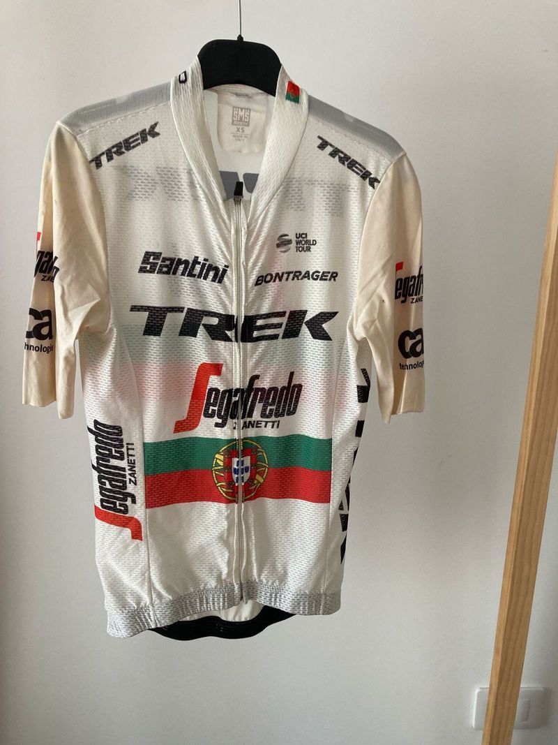 Used Santini Trek Segafredo Cycling Clothing