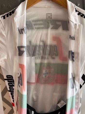 Tweedehands Santini bodysuit 2018 bike — afbeelding 2 van 4