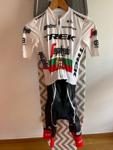 Used Santini bodysuit 2018 bike — image 1 of 4