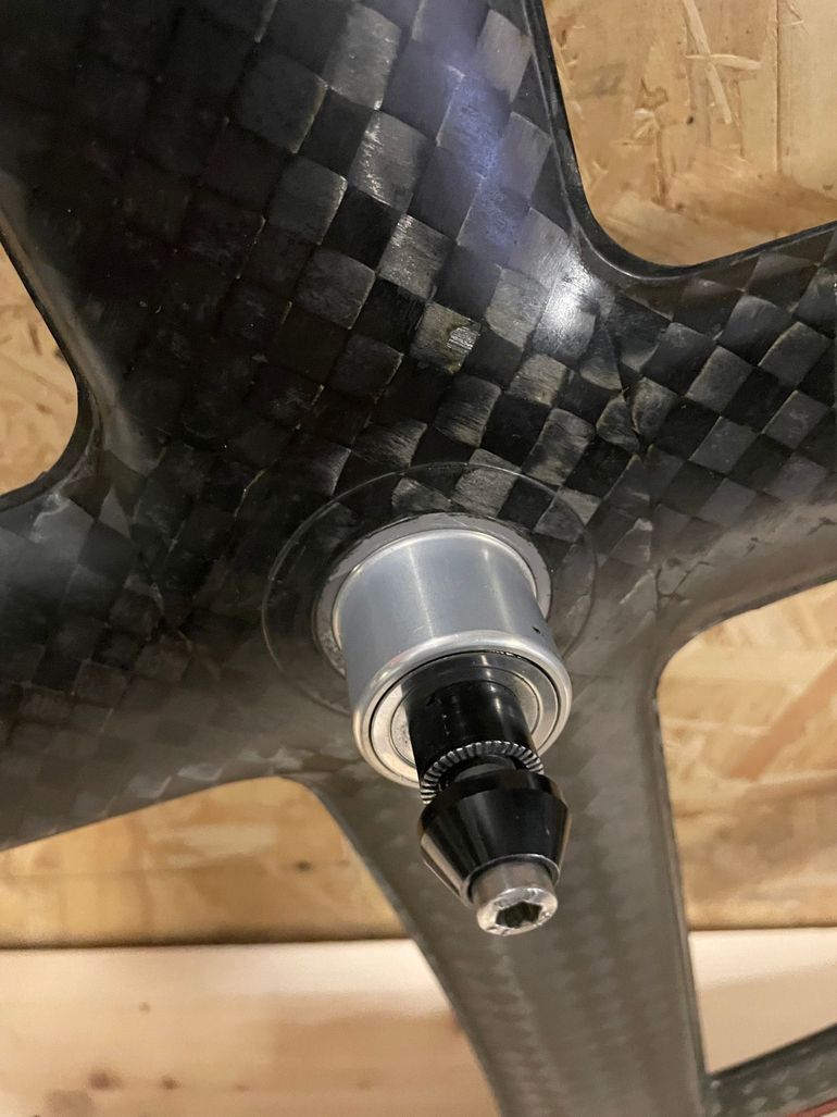4 Spoke bike usato — immagine 4 di 4