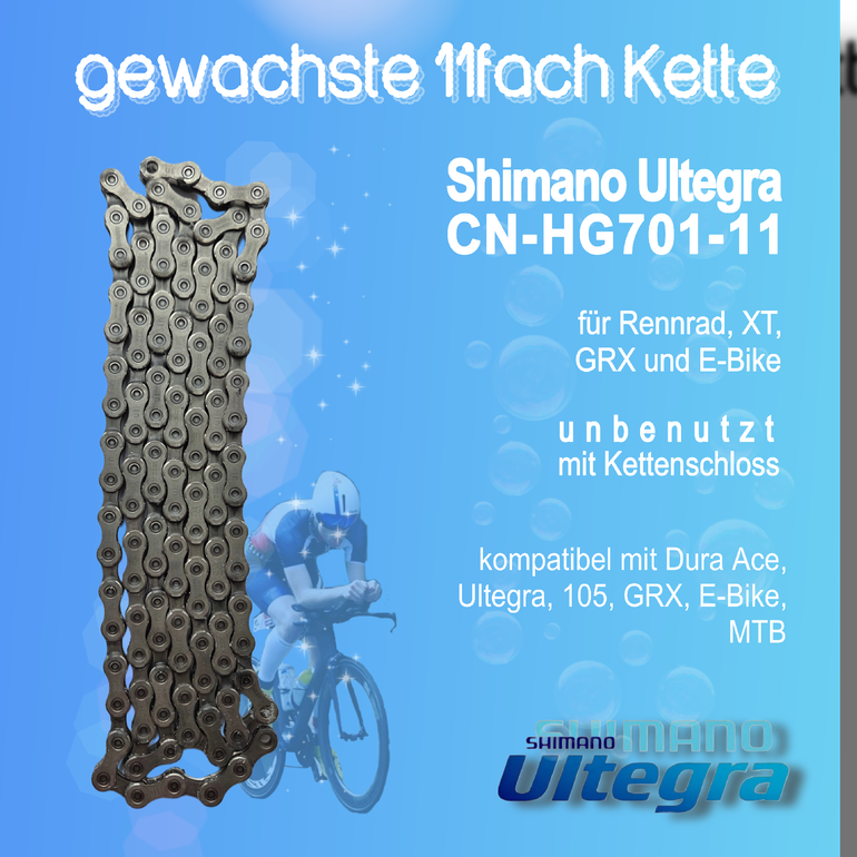 Used Shimano CN HG601 gewachst 2025 bike — image 1 of 8