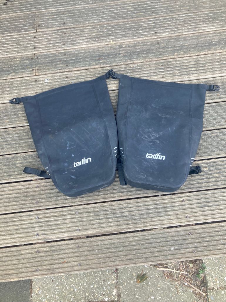 Used Tailfin Ultra Durable Pannier Bag 22 liter bike — image 1 of 4