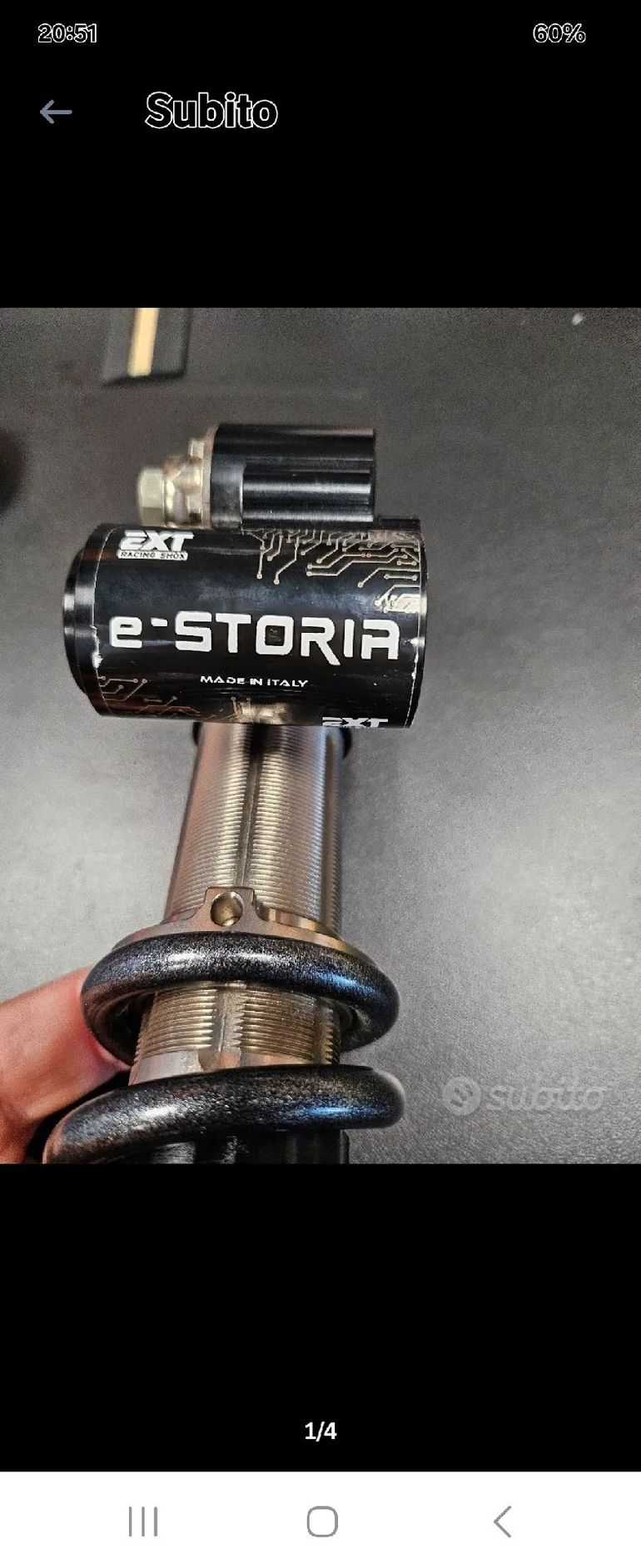 Used Ext estoria bike — image 1 of 4