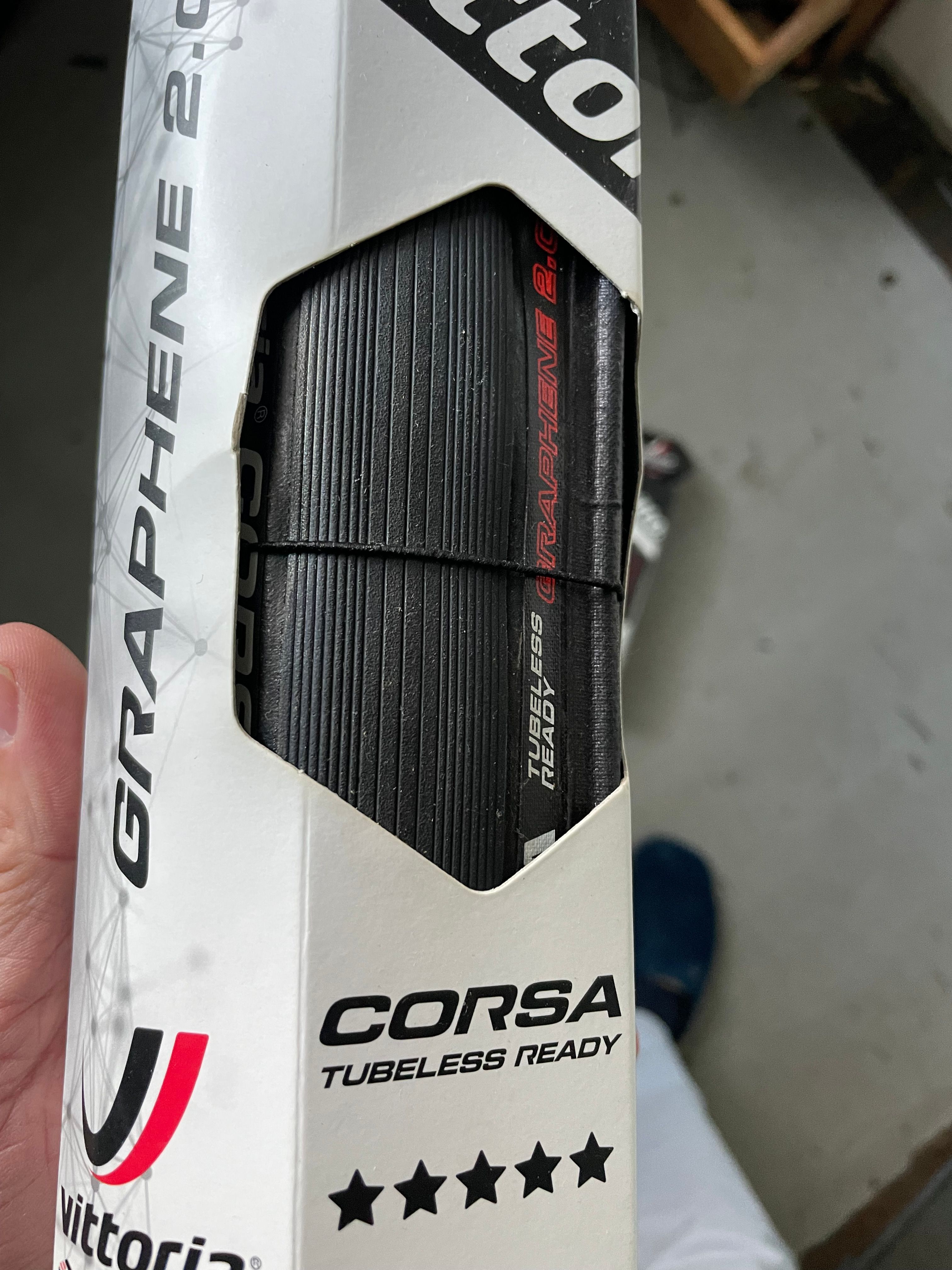 Used Vittoria Corsa Graphene 2.0 Tubeless Ready – € 20 | buycycle