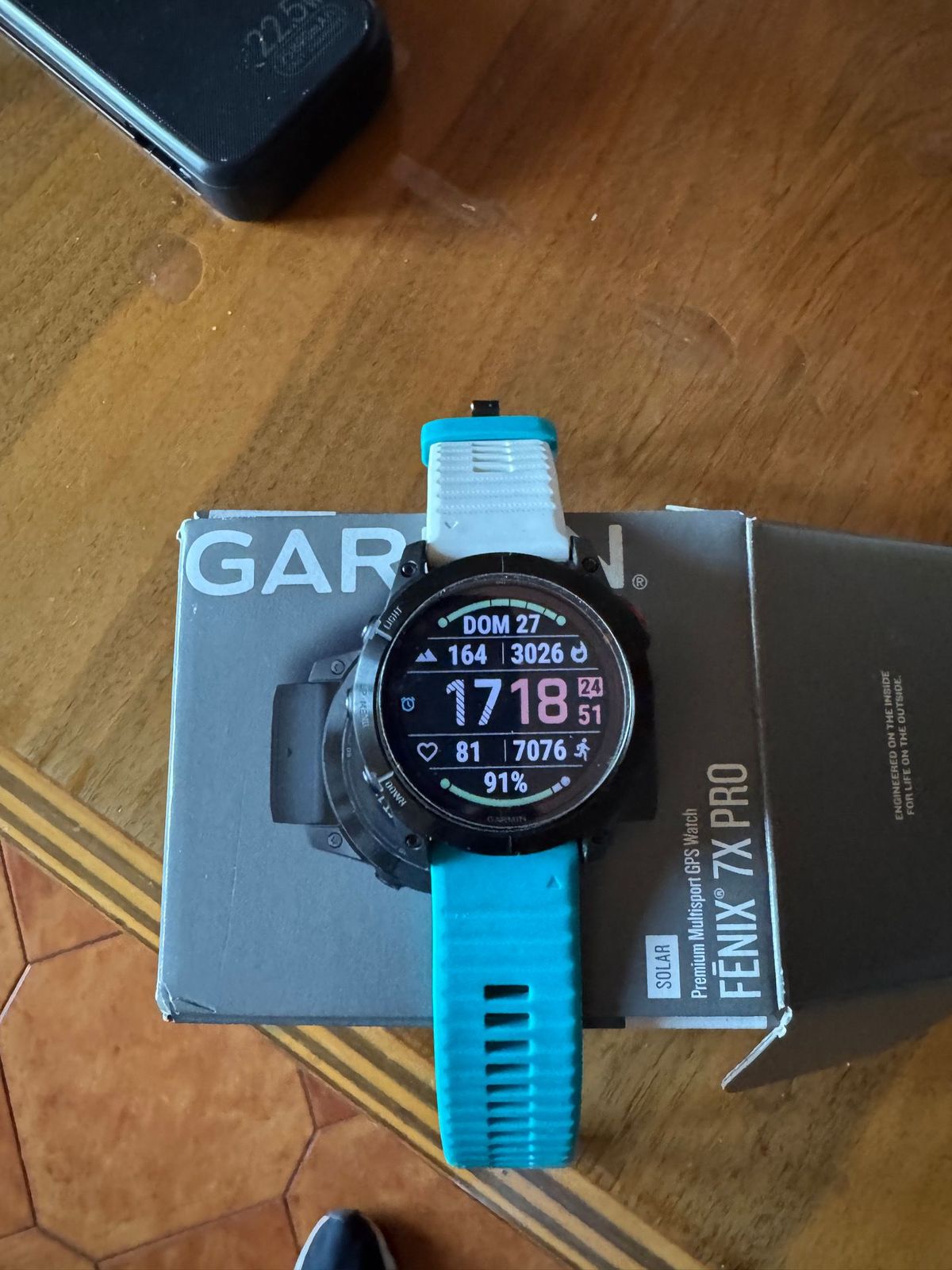 Used Garmin Fenix 7X Pro Solar – € 359 | buycycle