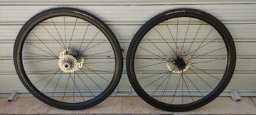 Bontrager Affinity 2021 Wheels usato