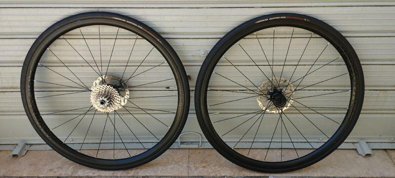 Použité Bontrager Affinity 2021 Wheels