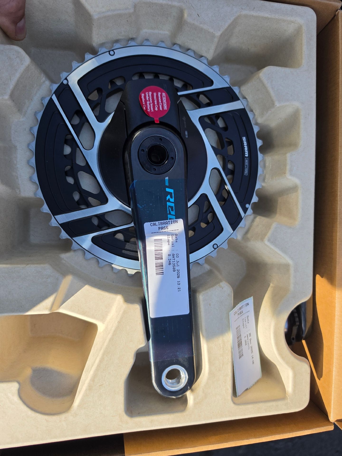 Used Sram Red AXS Power Meter Crankset – $ 800 | buycycle